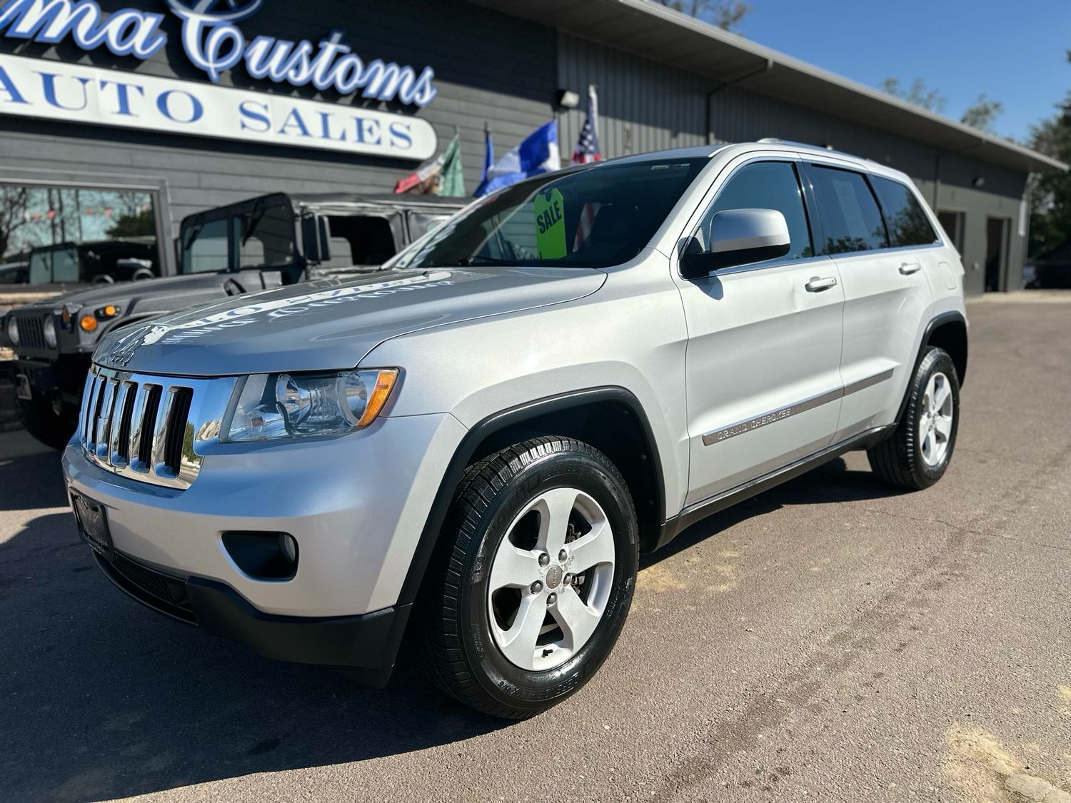 2011 JEEP GRAND CHEROKEE LAREDO