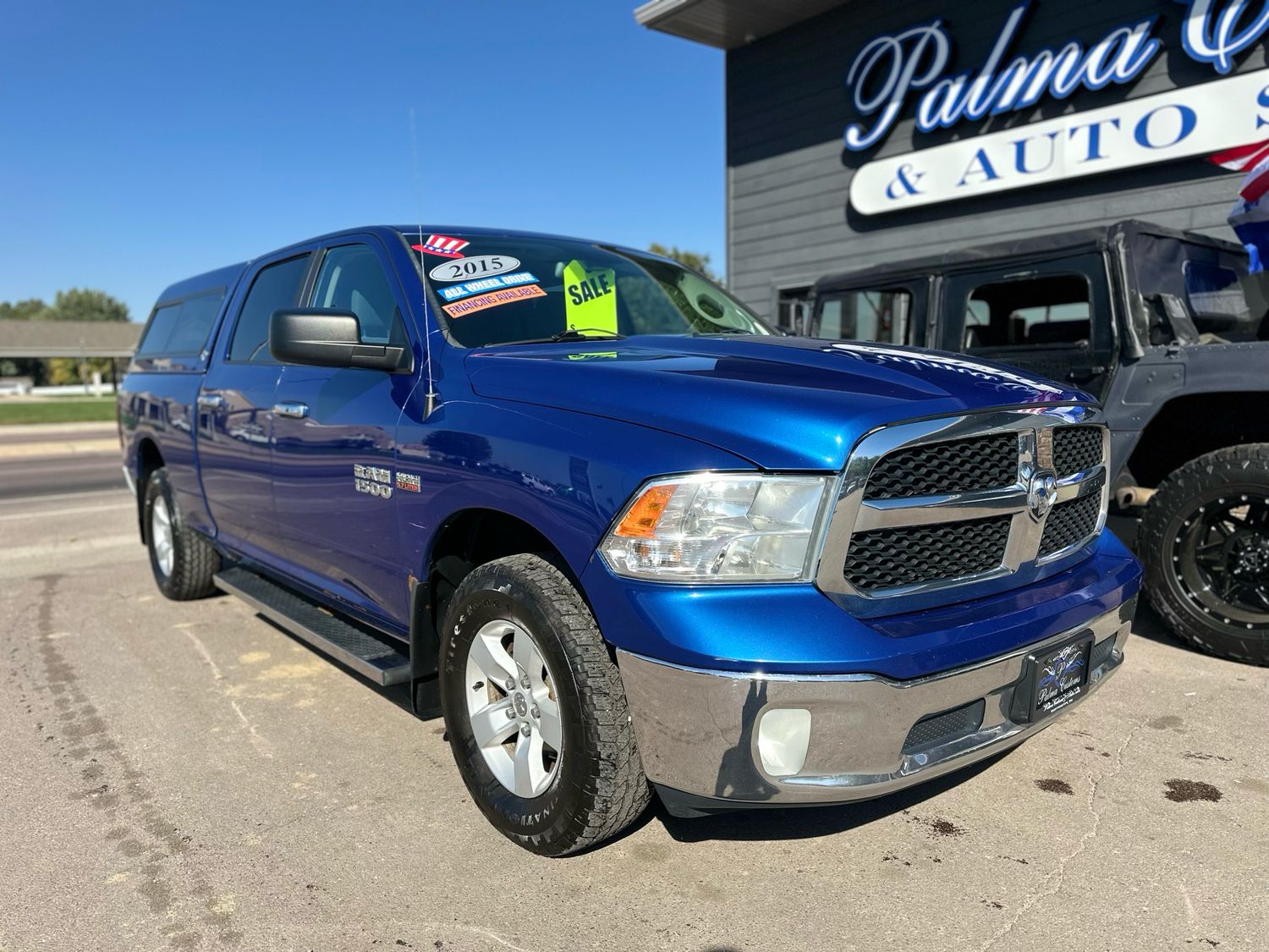 2016 RAM 1500 SLT