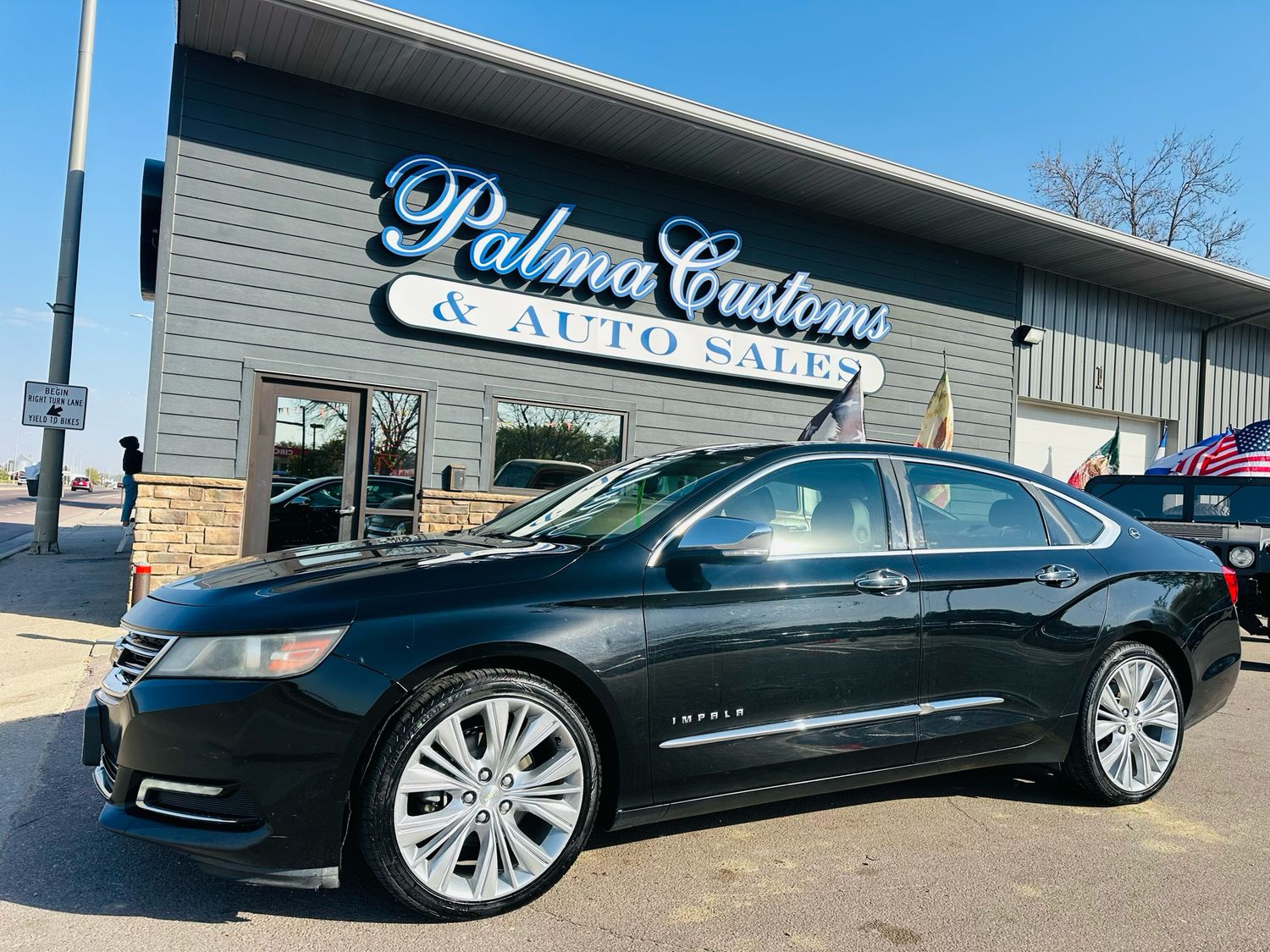 2014 CHEVY IMPALA LTZ