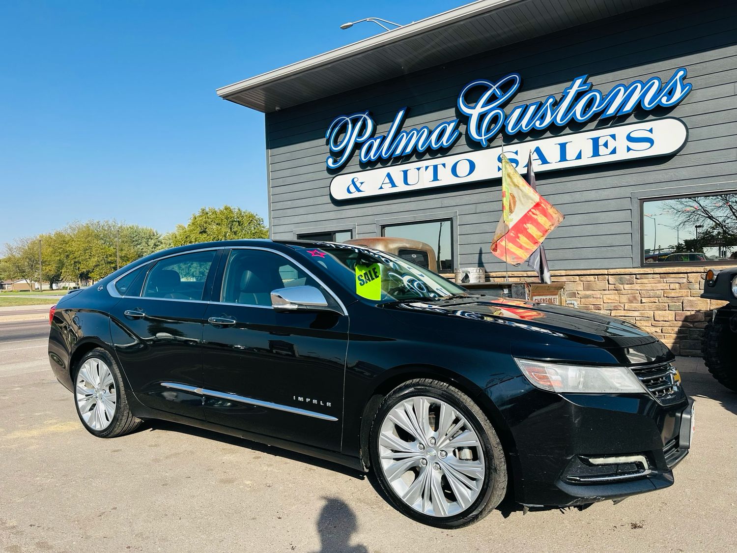 2014 CHEVY IMPALA LTZ