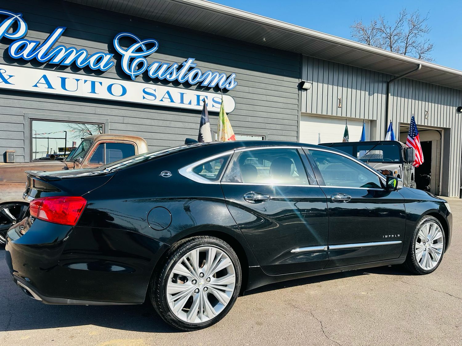 2014 CHEVY IMPALA LTZ