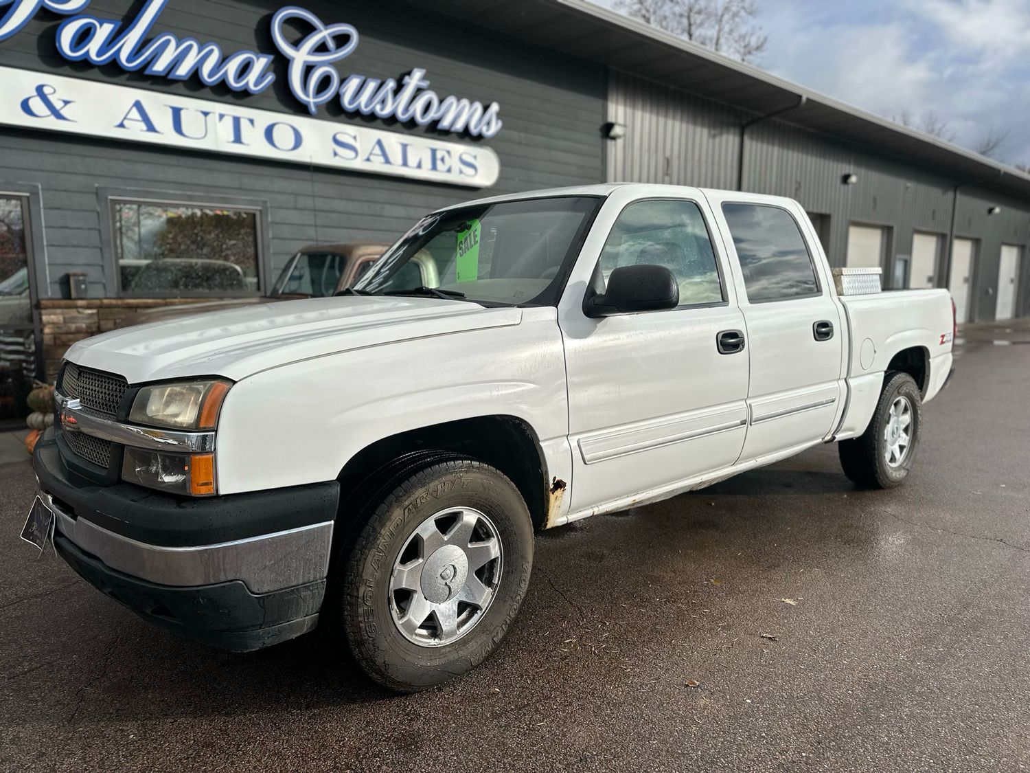 2005 CHEVROLET SILVERADO 1500