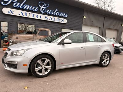 2015 CHEVROLET CRUZE LT