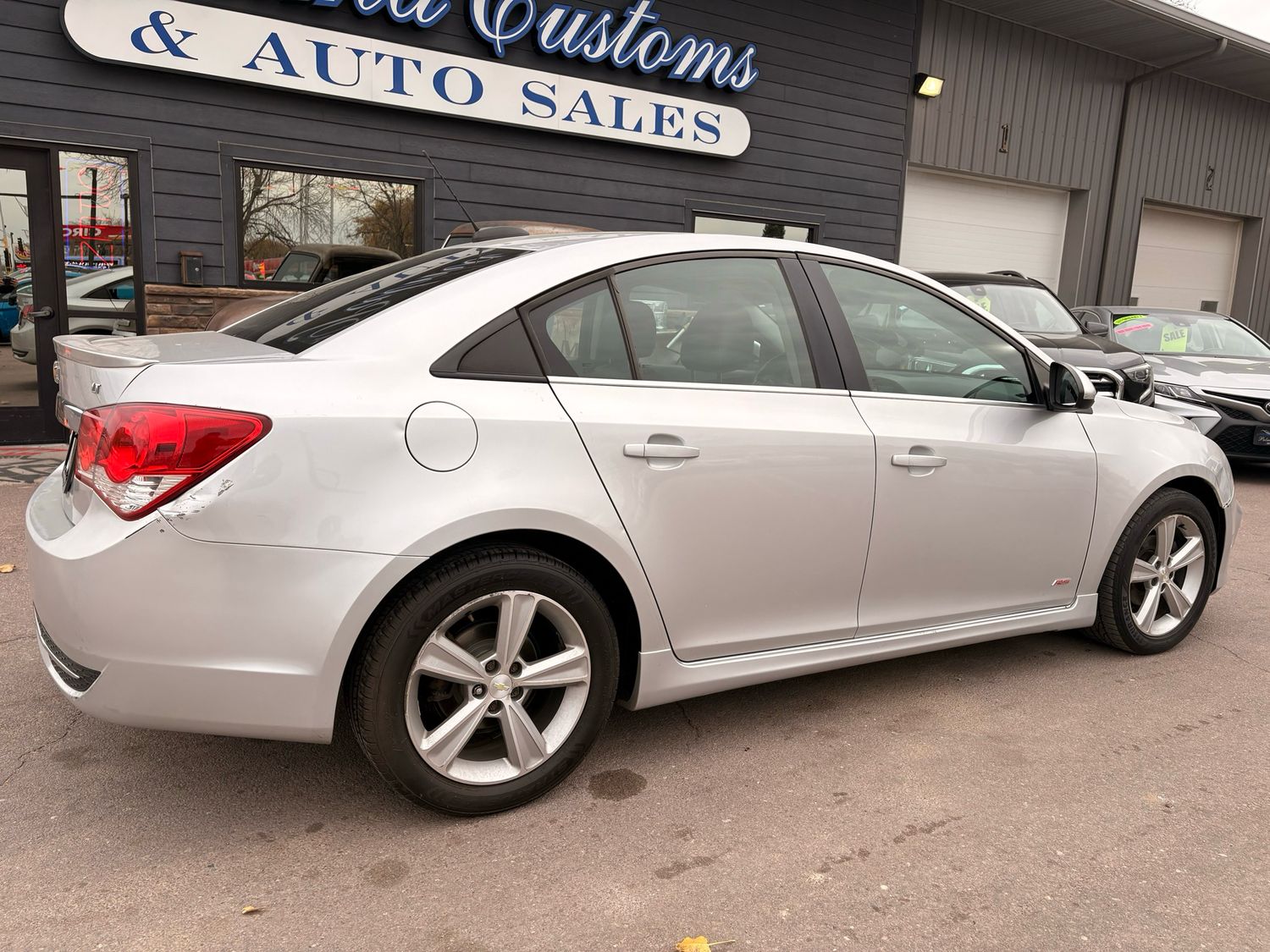 2015 CHEVROLET CRUZE LT