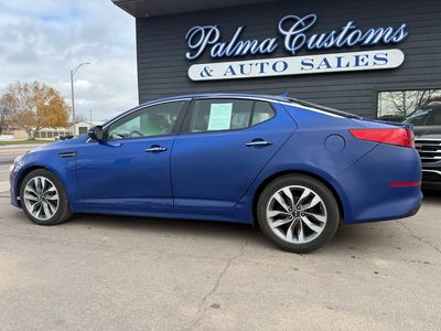 2015 KIA OPTIMA SX