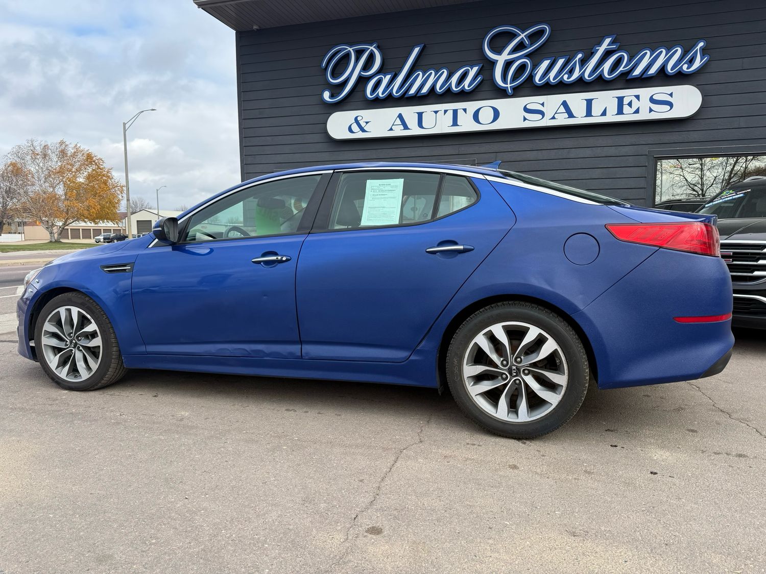 2015 KIA OPTIMA SX
