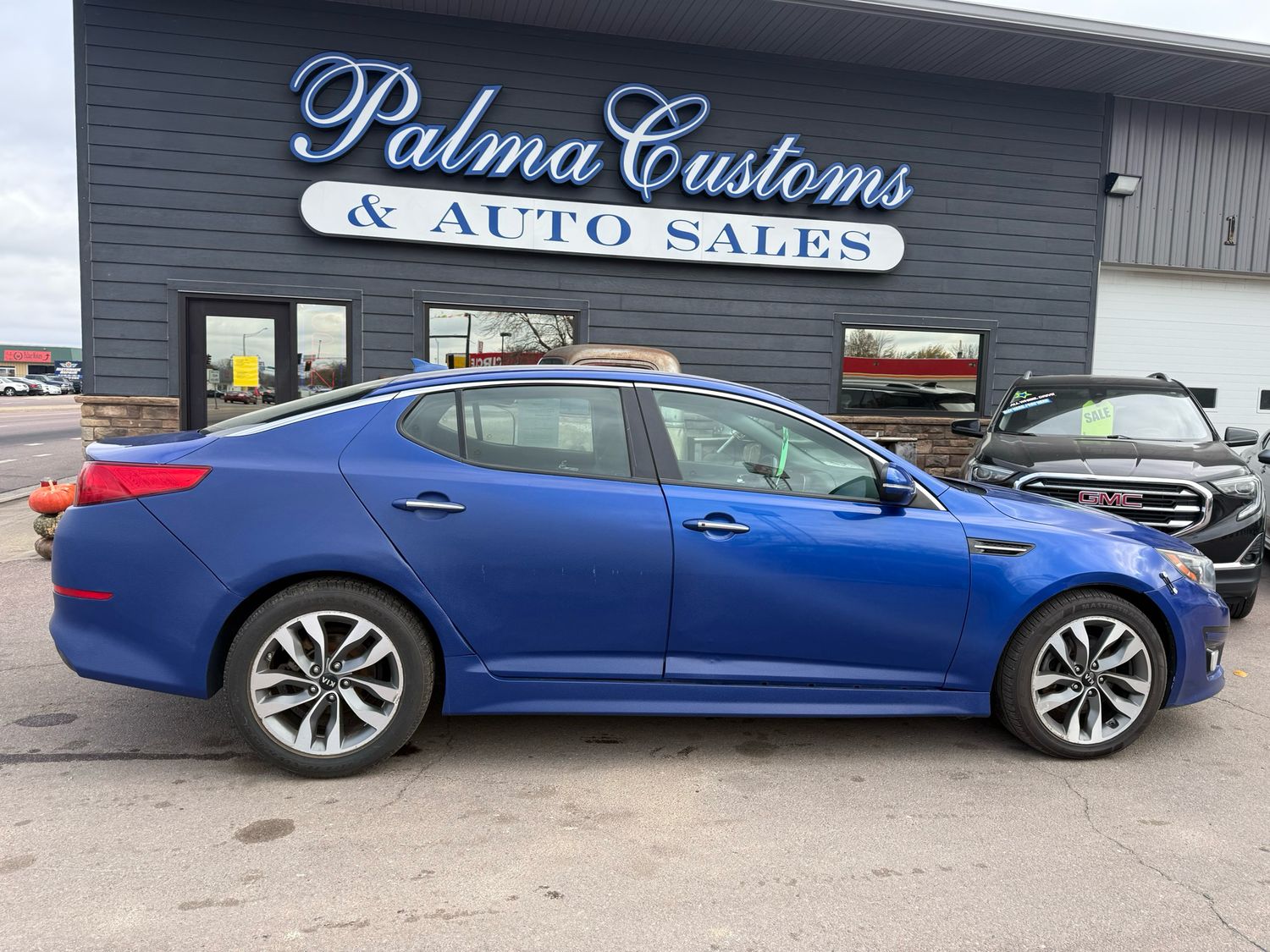 2015 KIA OPTIMA SX