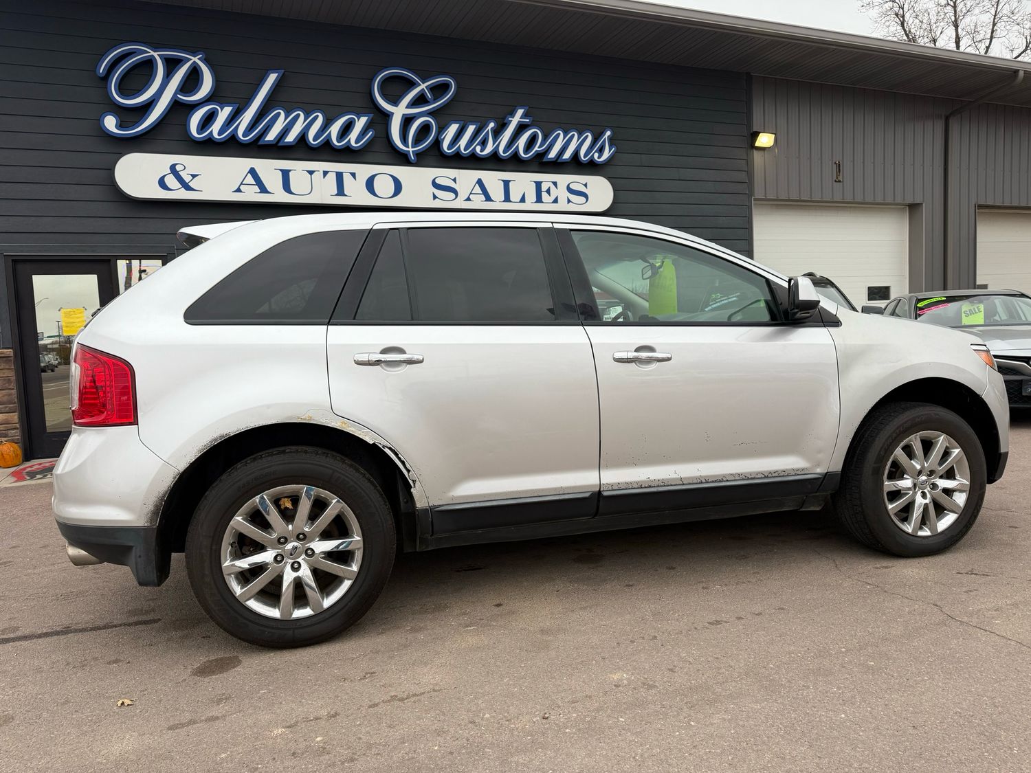 2011 FORD EDGE SEL