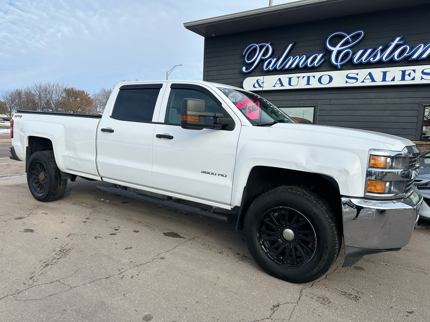 2015 CHEVROLET SILVERADO 3500