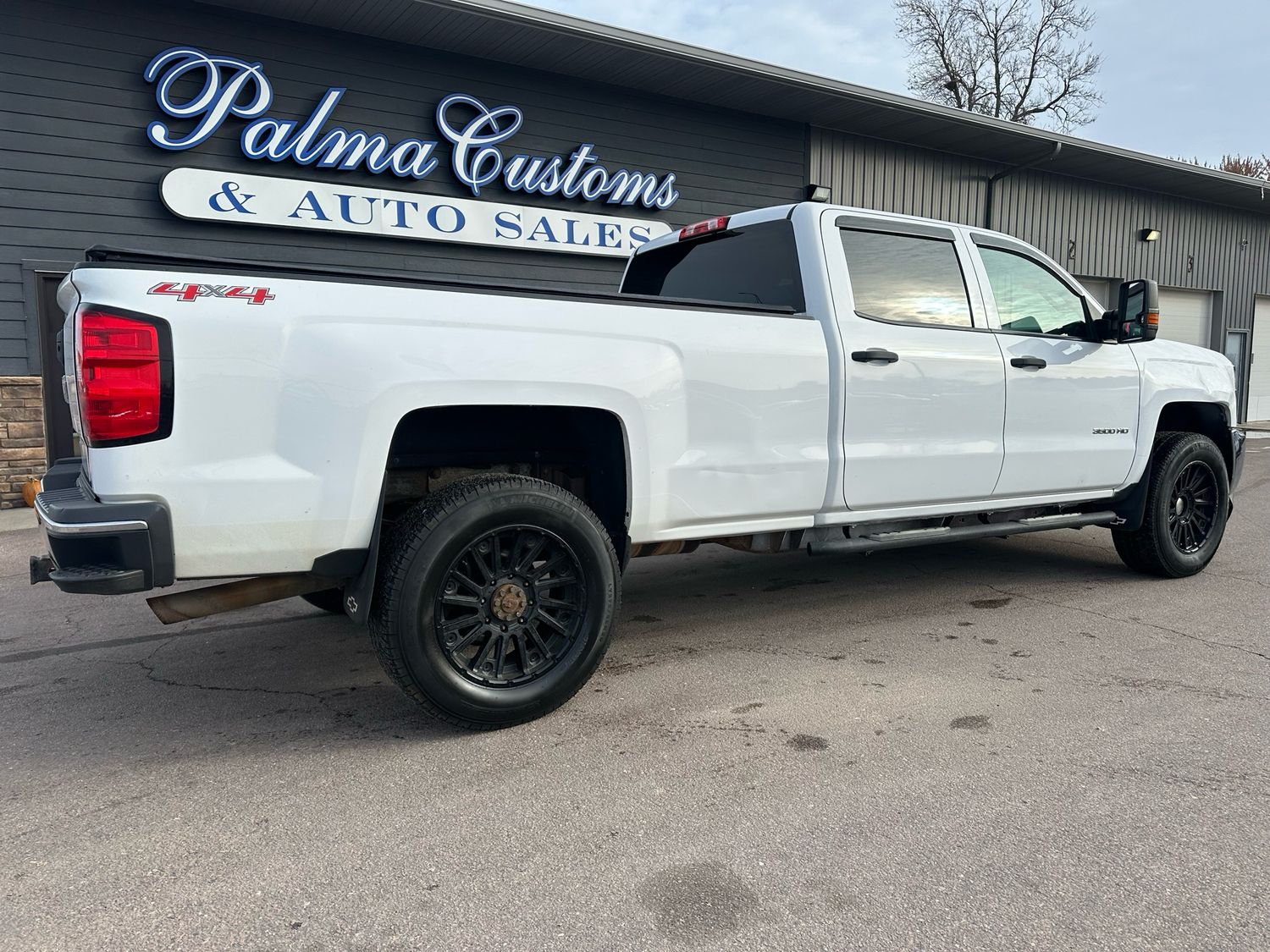 2015 CHEVROLET SILVERADO 3500