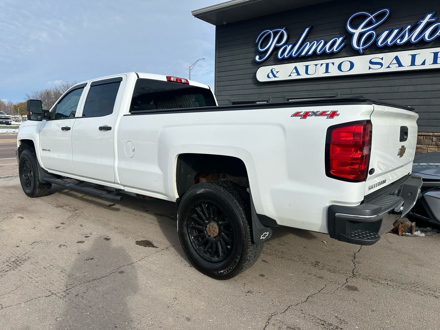 2015 CHEVROLET SILVERADO 3500