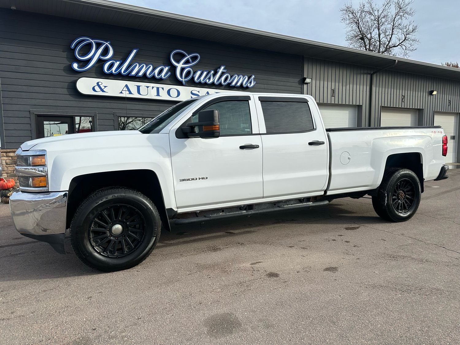 2015 CHEVROLET SILVERADO 3500