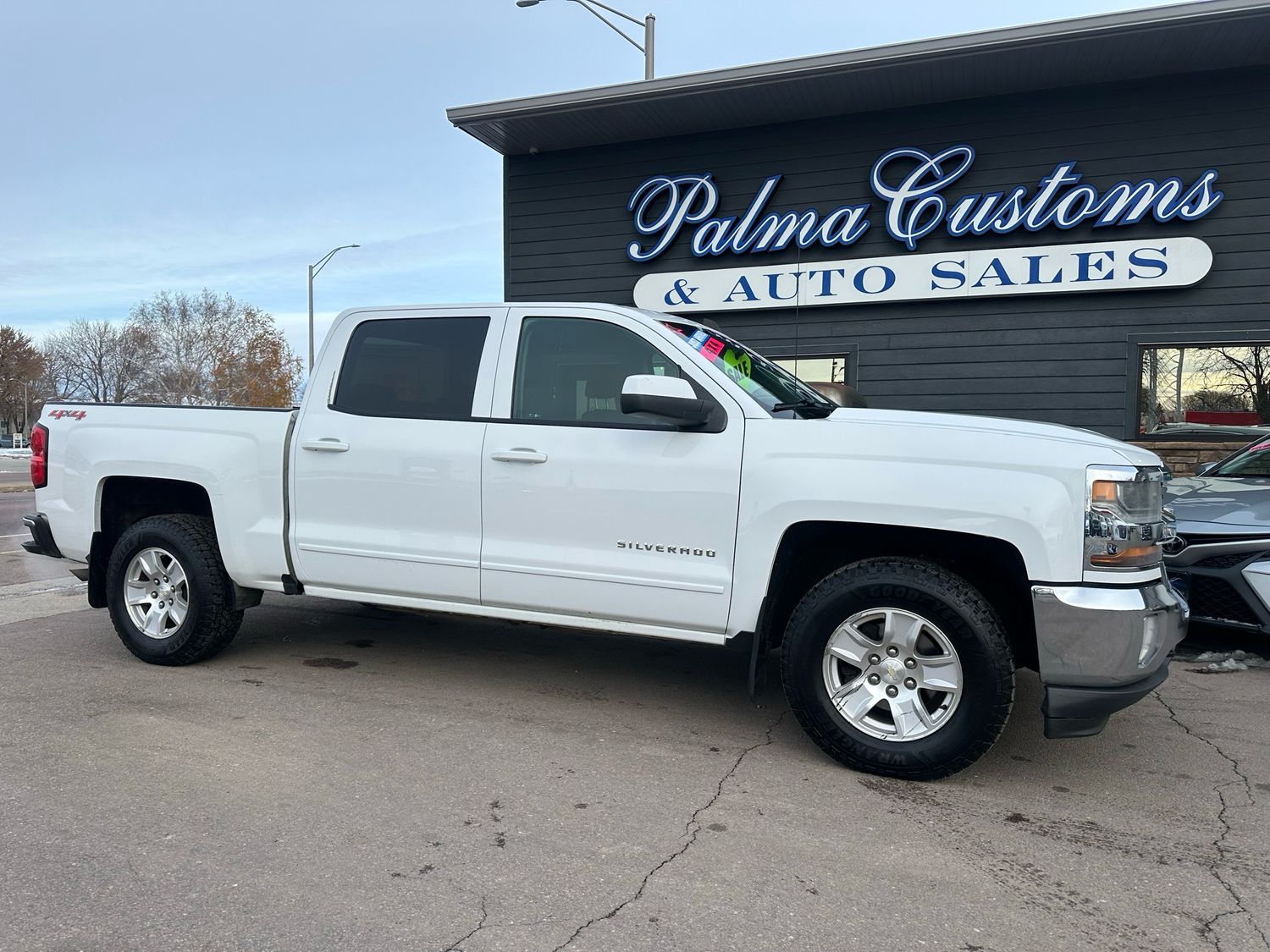 2016 CHEVROLET SILVERADO 1500 LT