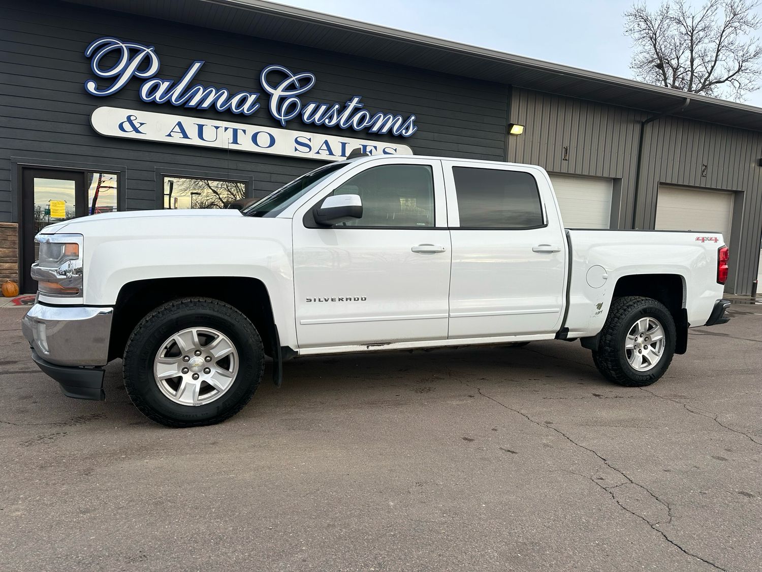 2016 CHEVROLET SILVERADO 1500 LT