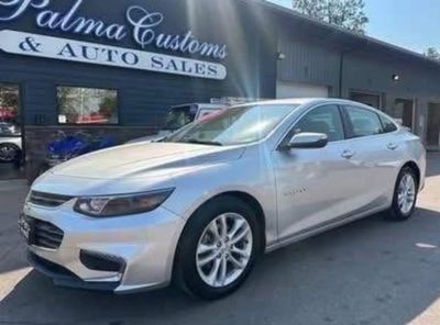 2018 CHEVY MALIBU LT