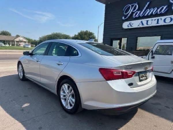 2018 CHEVY MALIBU LT
