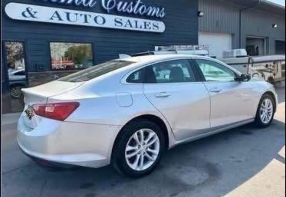 2018 CHEVY MALIBU LT