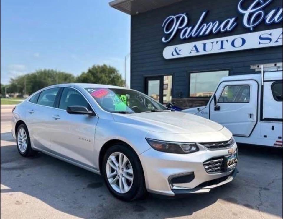 2018 CHEVY MALIBU LT