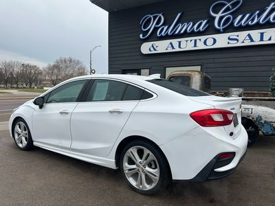 2016 CHEVROLET CRUZE PREMIER