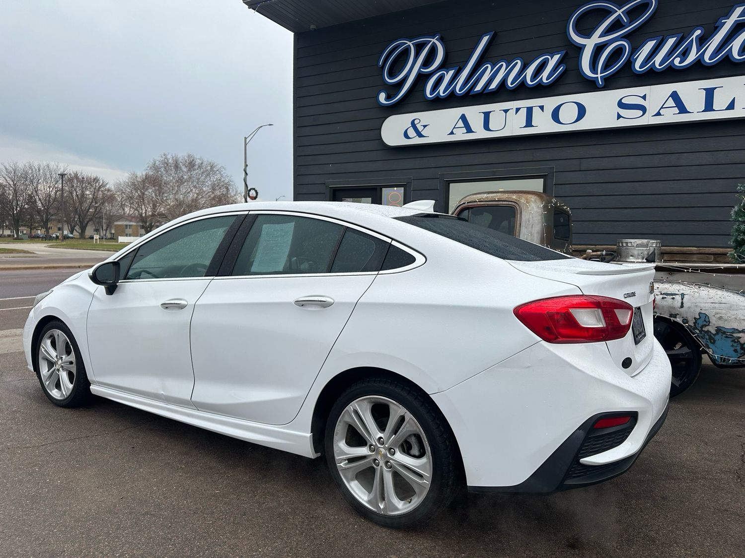 2016 CHEVROLET CRUZE PREMIER