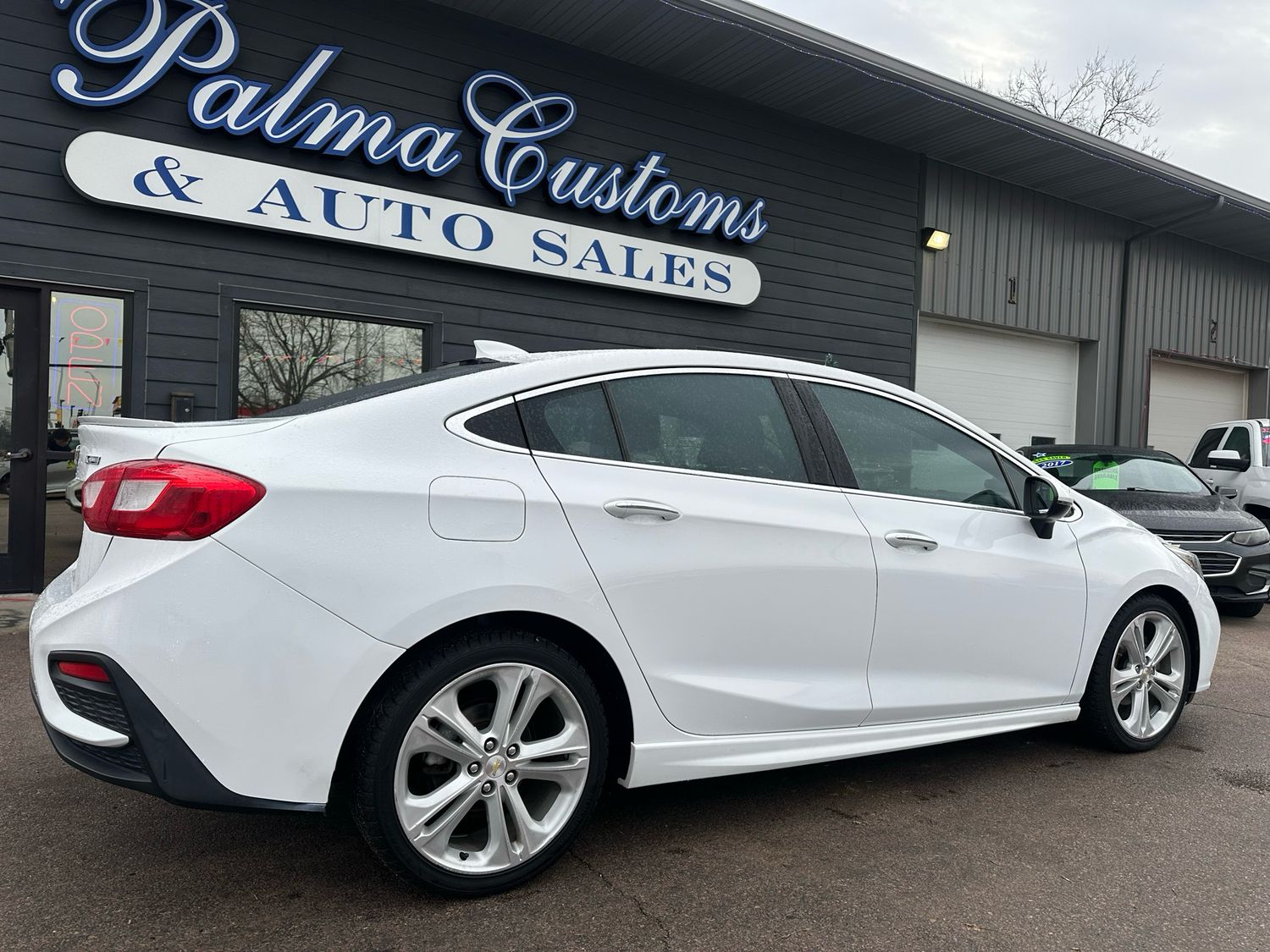 2016 CHEVROLET CRUZE PREMIER