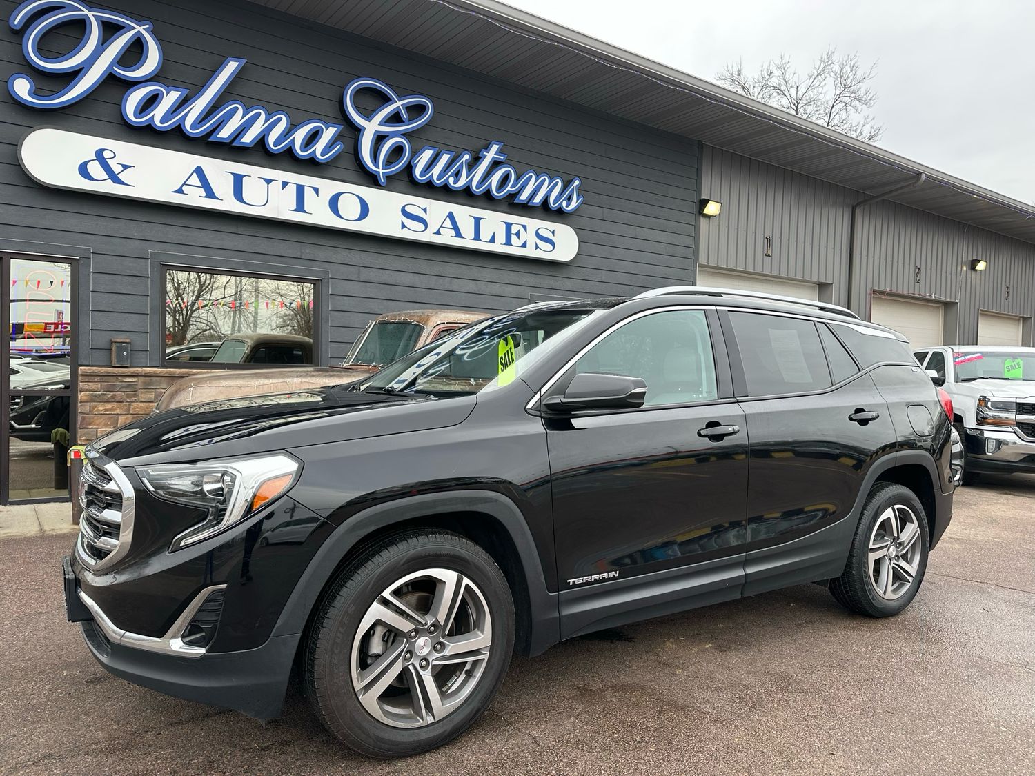 2019 GMC TERRAIN SLT
