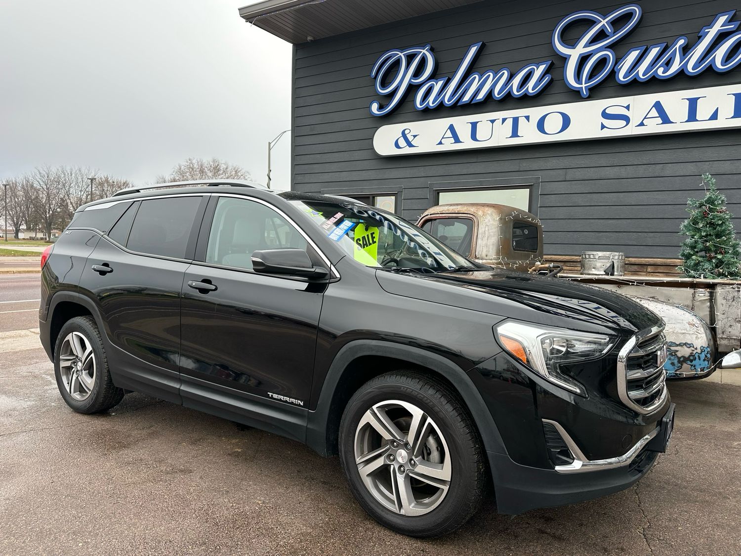 2019 GMC TERRAIN SLT