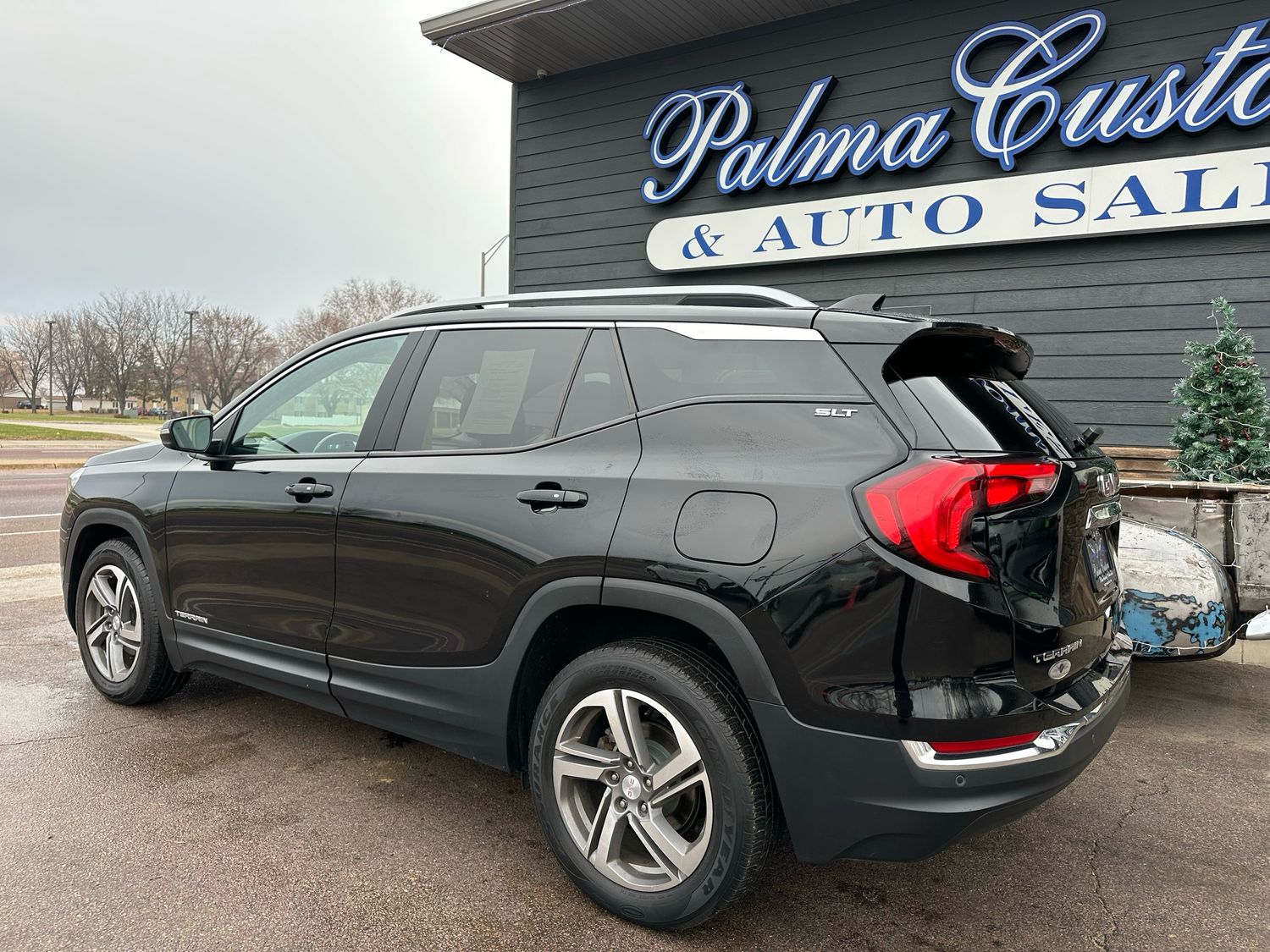 2019 GMC TERRAIN SLT