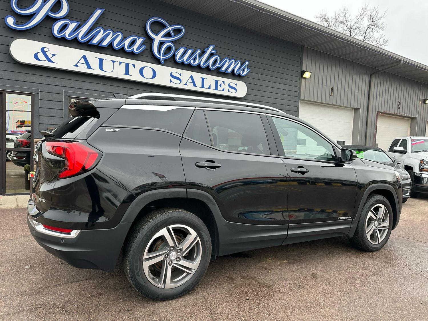 2019 GMC TERRAIN SLT