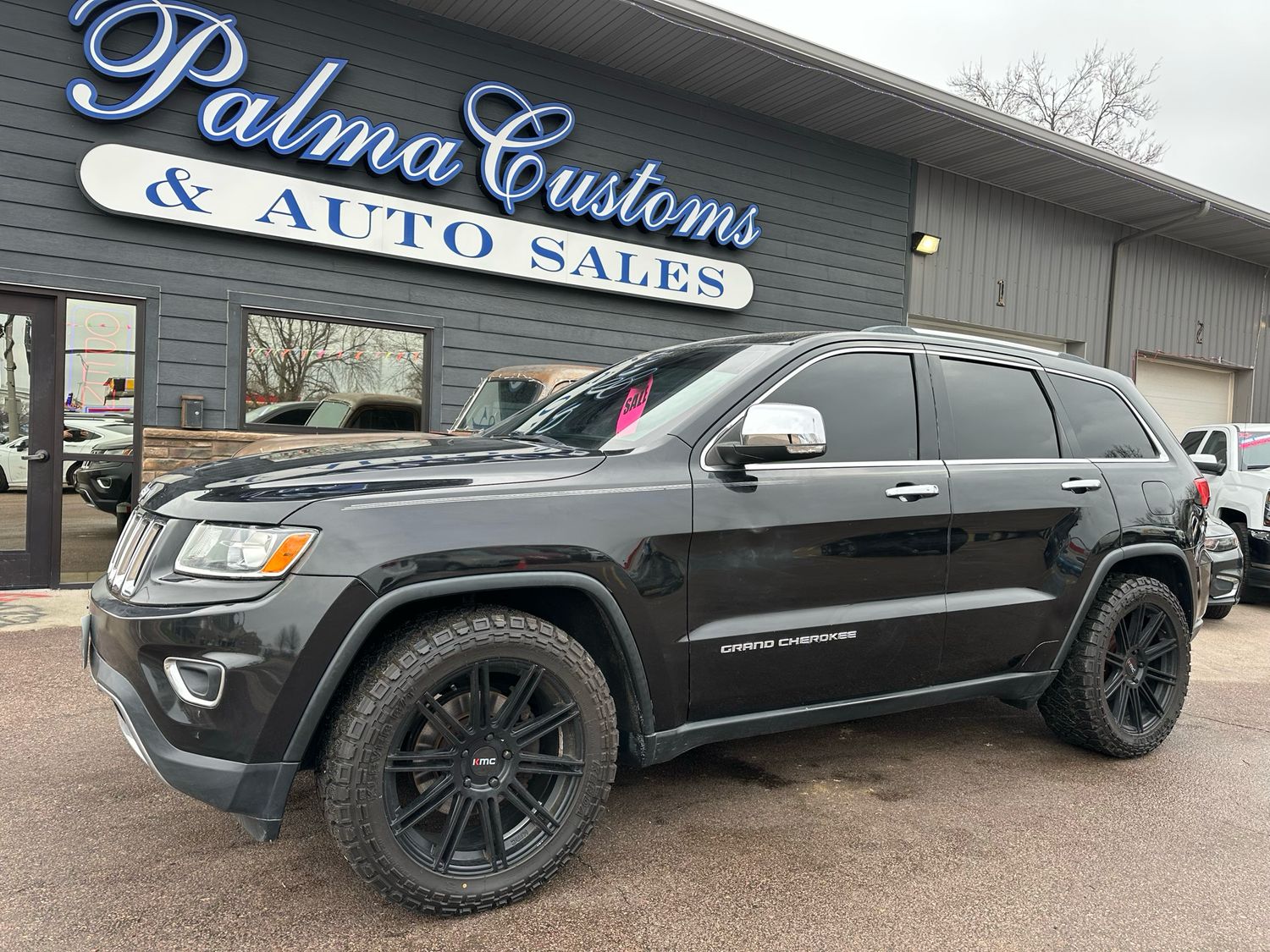 2014 JEEP GRAND CHEROKEE LMITED
