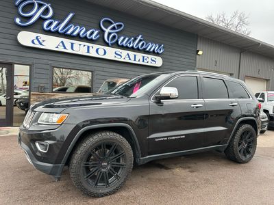 2014 JEEP GRAND CHEROKEE LMITED