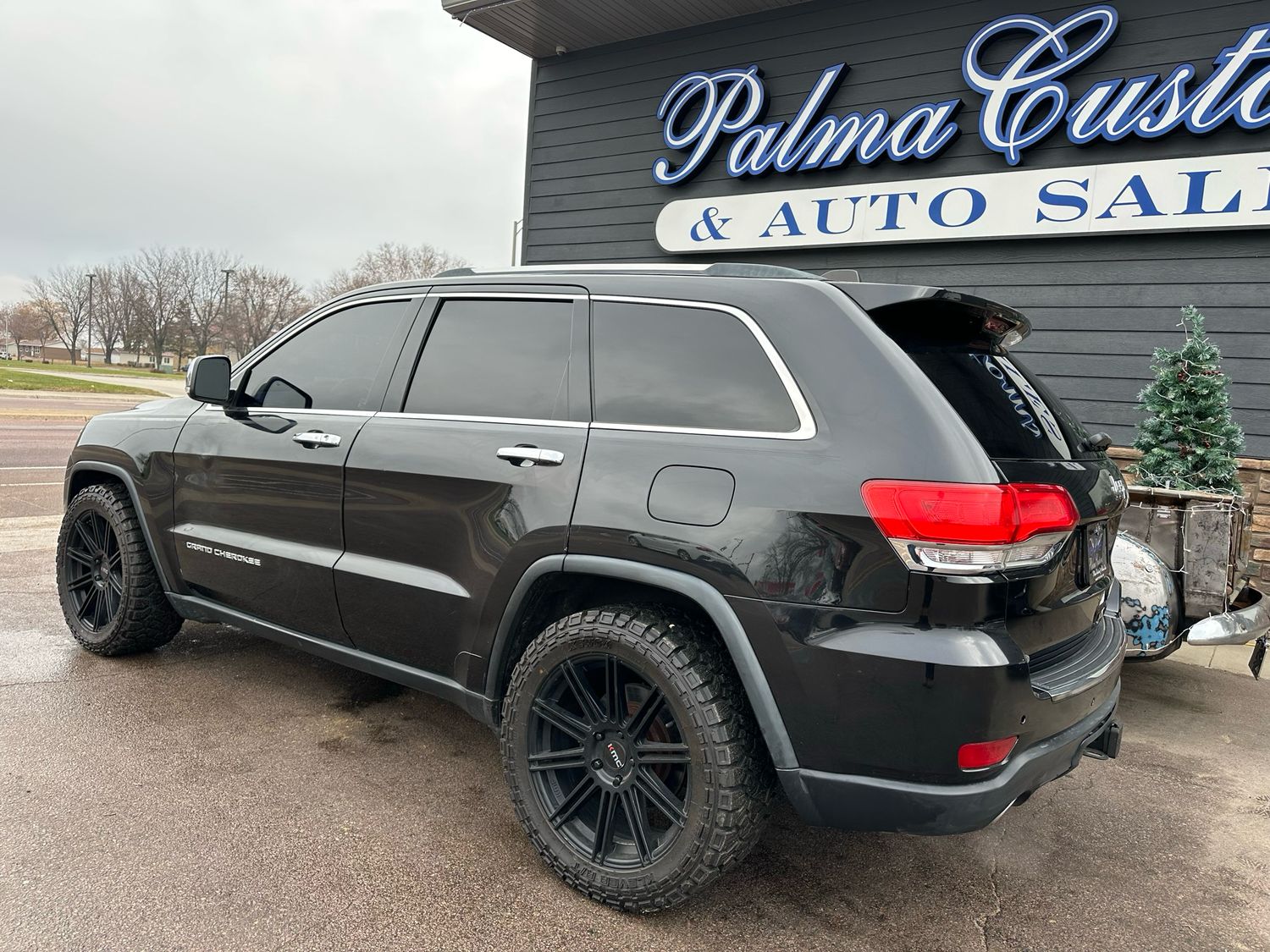 2014 JEEP GRAND CHEROKEE LMITED
