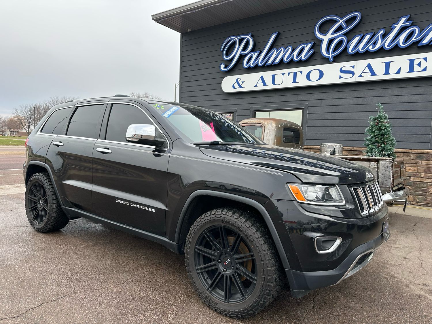 2014 JEEP GRAND CHEROKEE LMITED