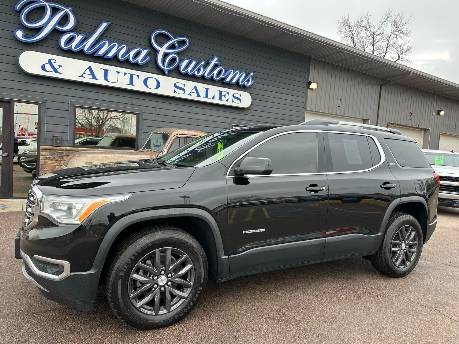 2019 GMC ACADIA SLT - 1