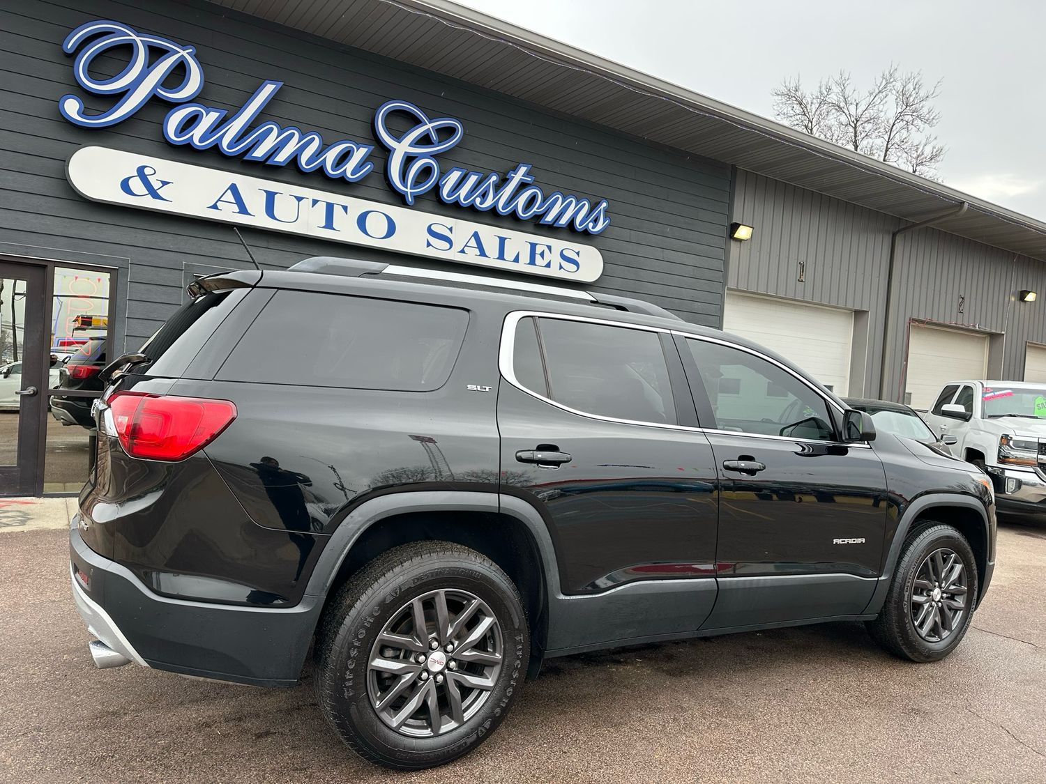 2019 GMC ACADIA SLT - 1
