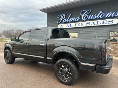 2010 FORD F150 SUPERCREW