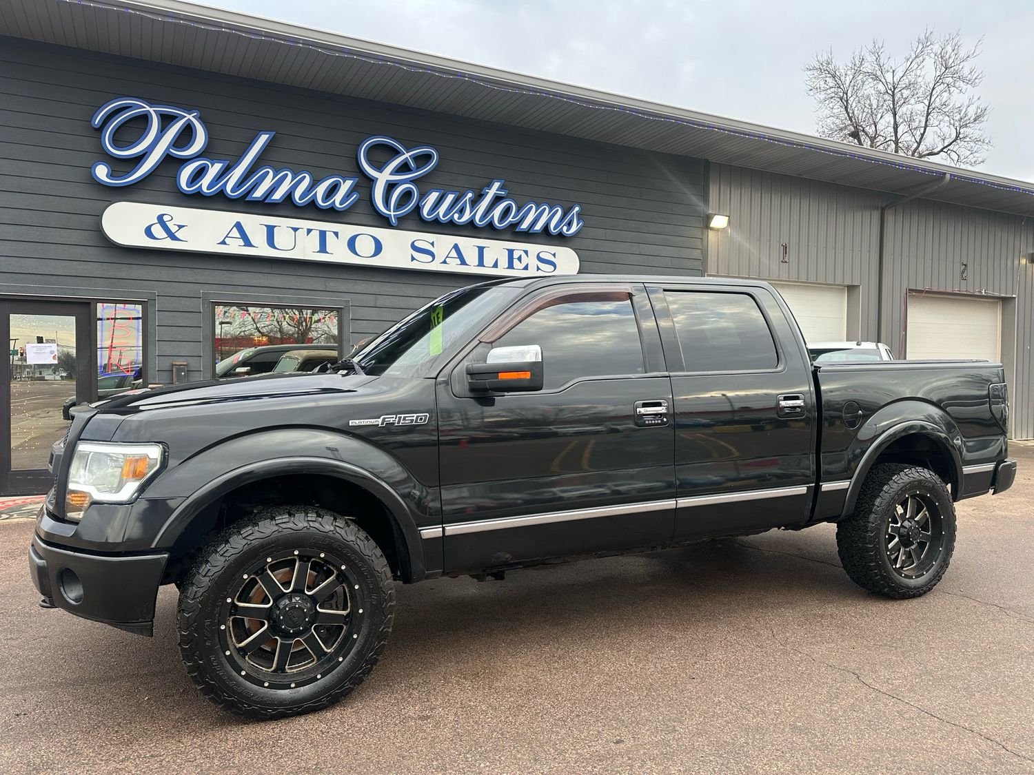2010 FORD F150 SUPERCREW