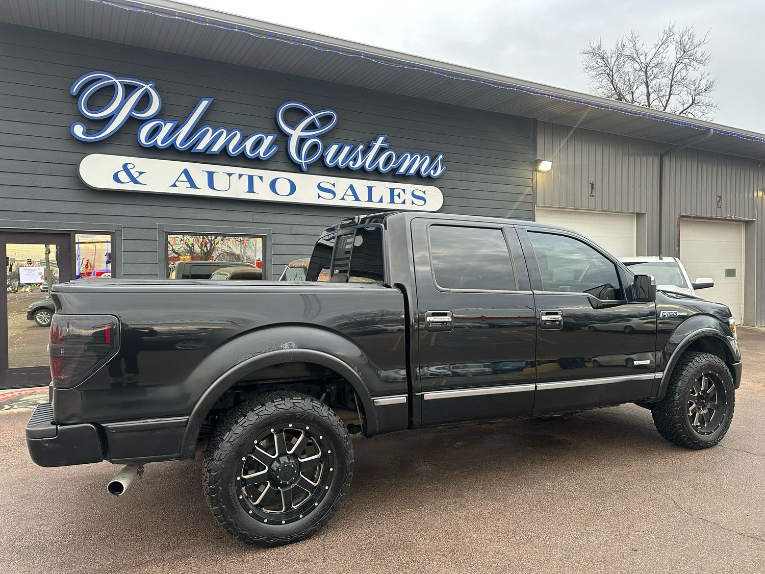 2010 FORD F150 SUPERCREW