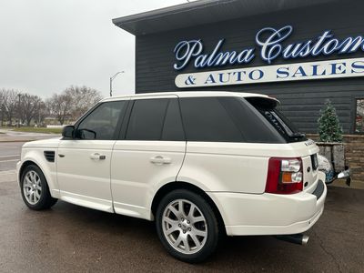 2008 LAND ROVER RANGE ROVER SPORT