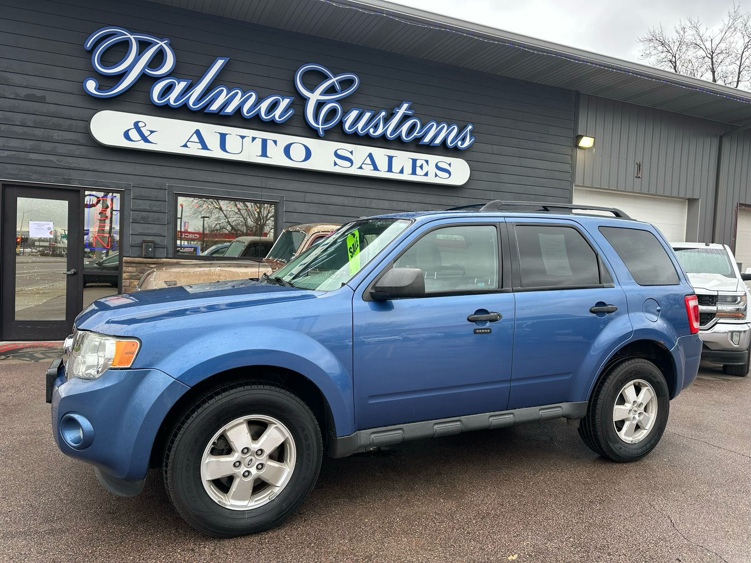2010 FORD ESCAPE XLT