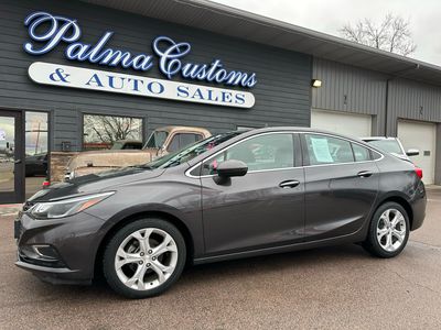 2017 CHEVROLET CRUZE PREMIER