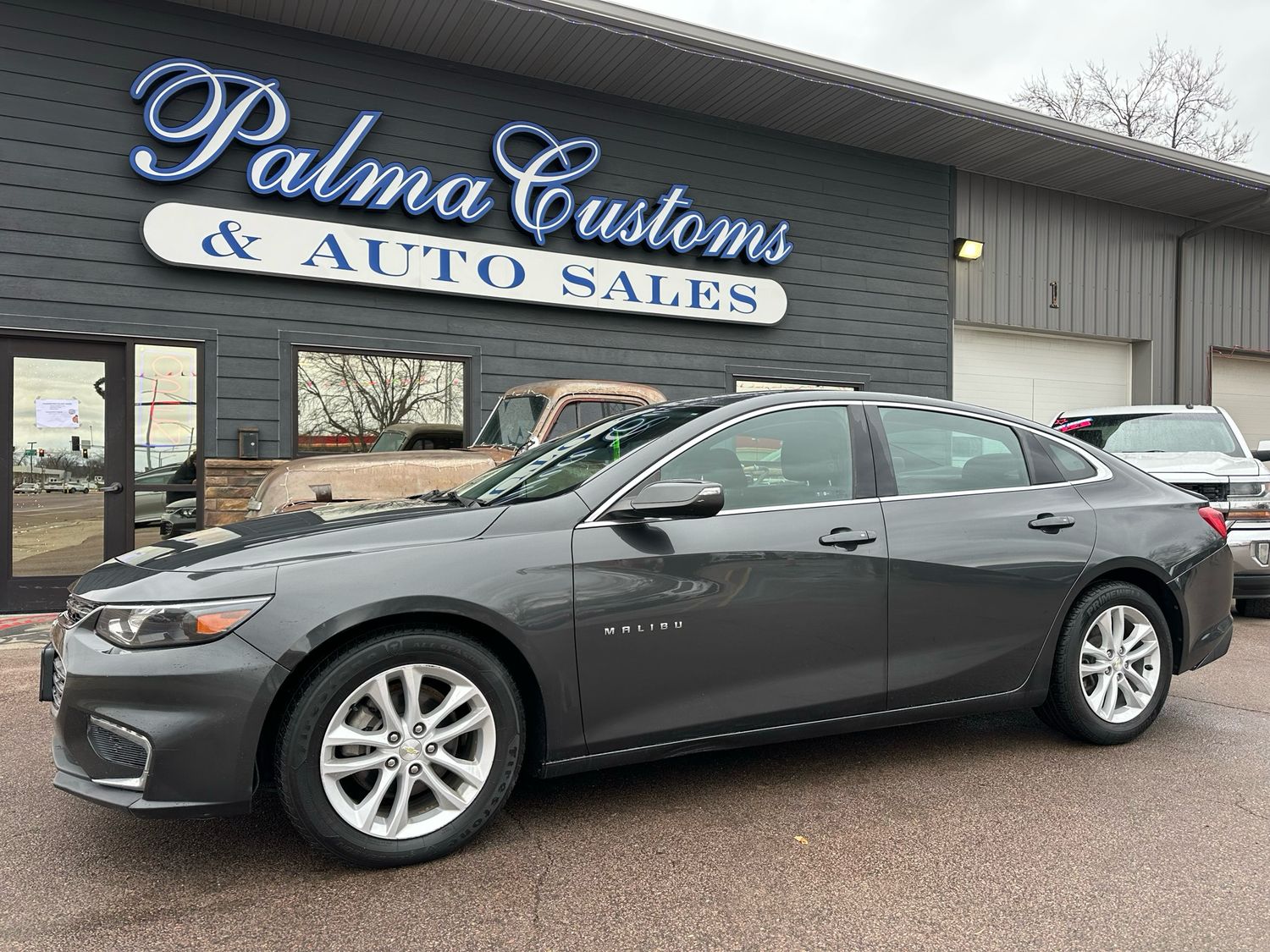 2017 CHEVROLET MALIBU LT