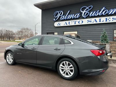 2017 CHEVROLET MALIBU LT