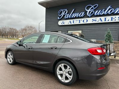 2017 CHEVROLET CRUZE PREMIER