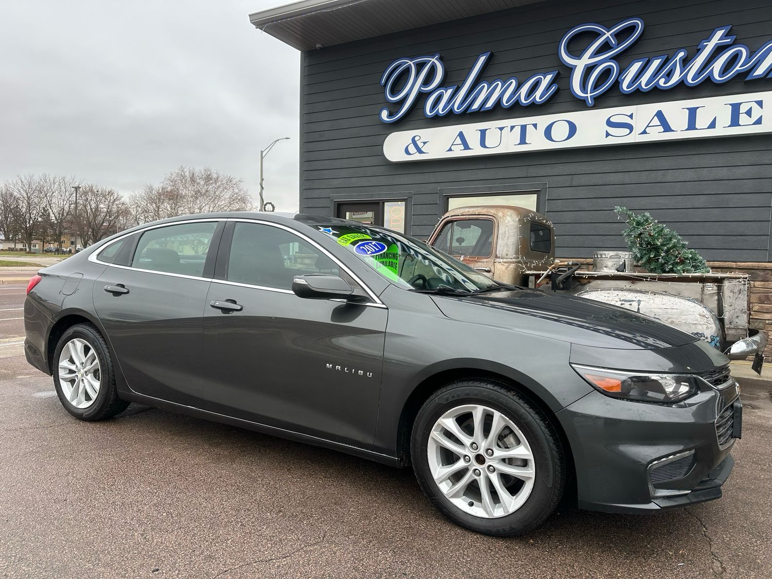 2017 CHEVROLET MALIBU LT