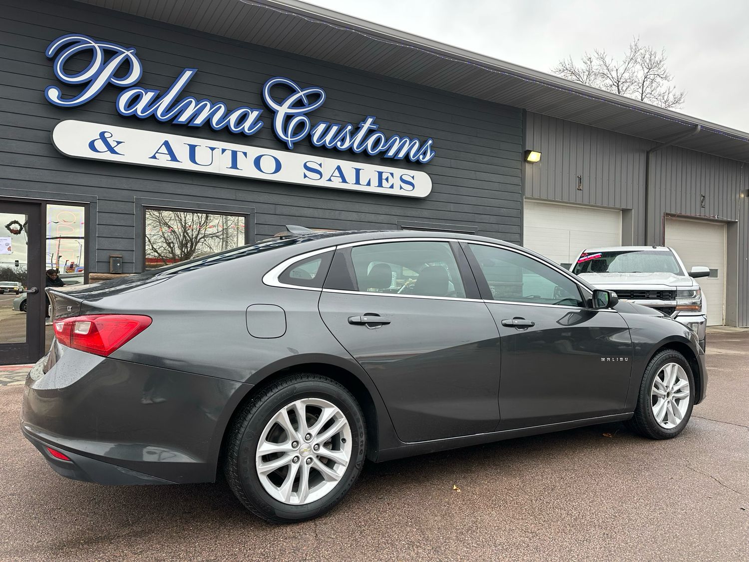 2017 CHEVROLET MALIBU LT
