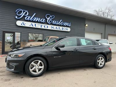 2017 CHEVROLET MALIBU LS