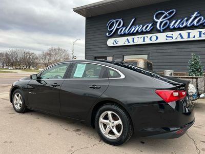 2017 CHEVROLET MALIBU LS