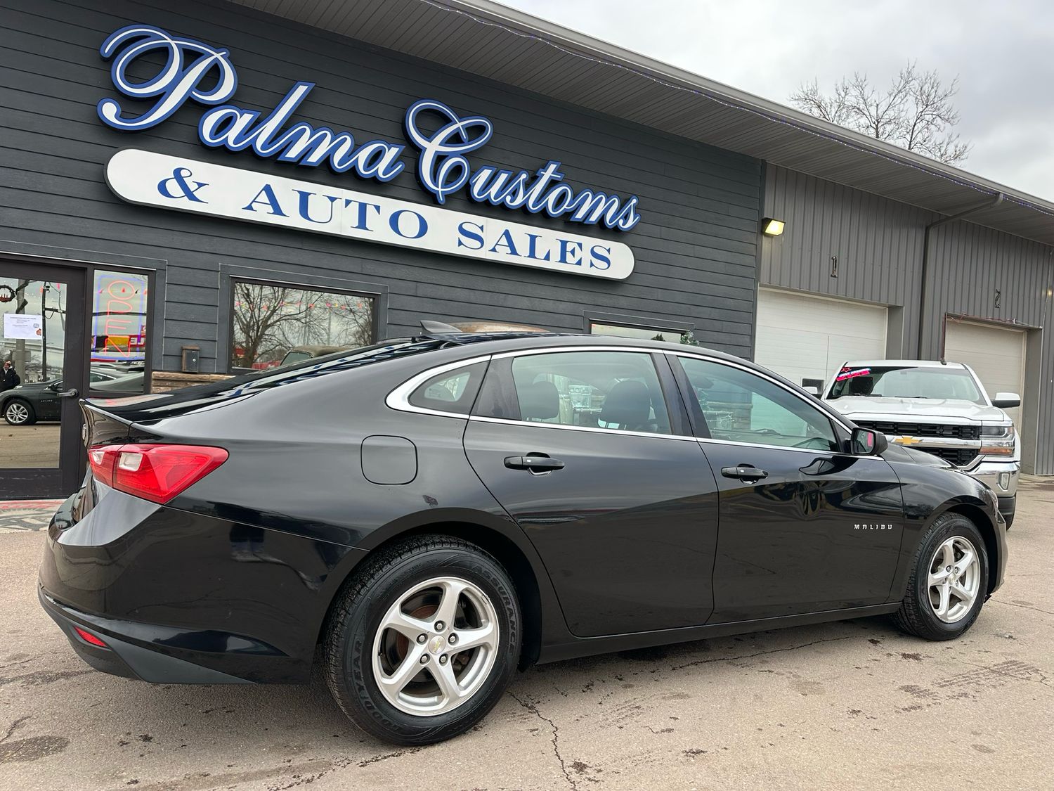 2017 CHEVROLET MALIBU LS