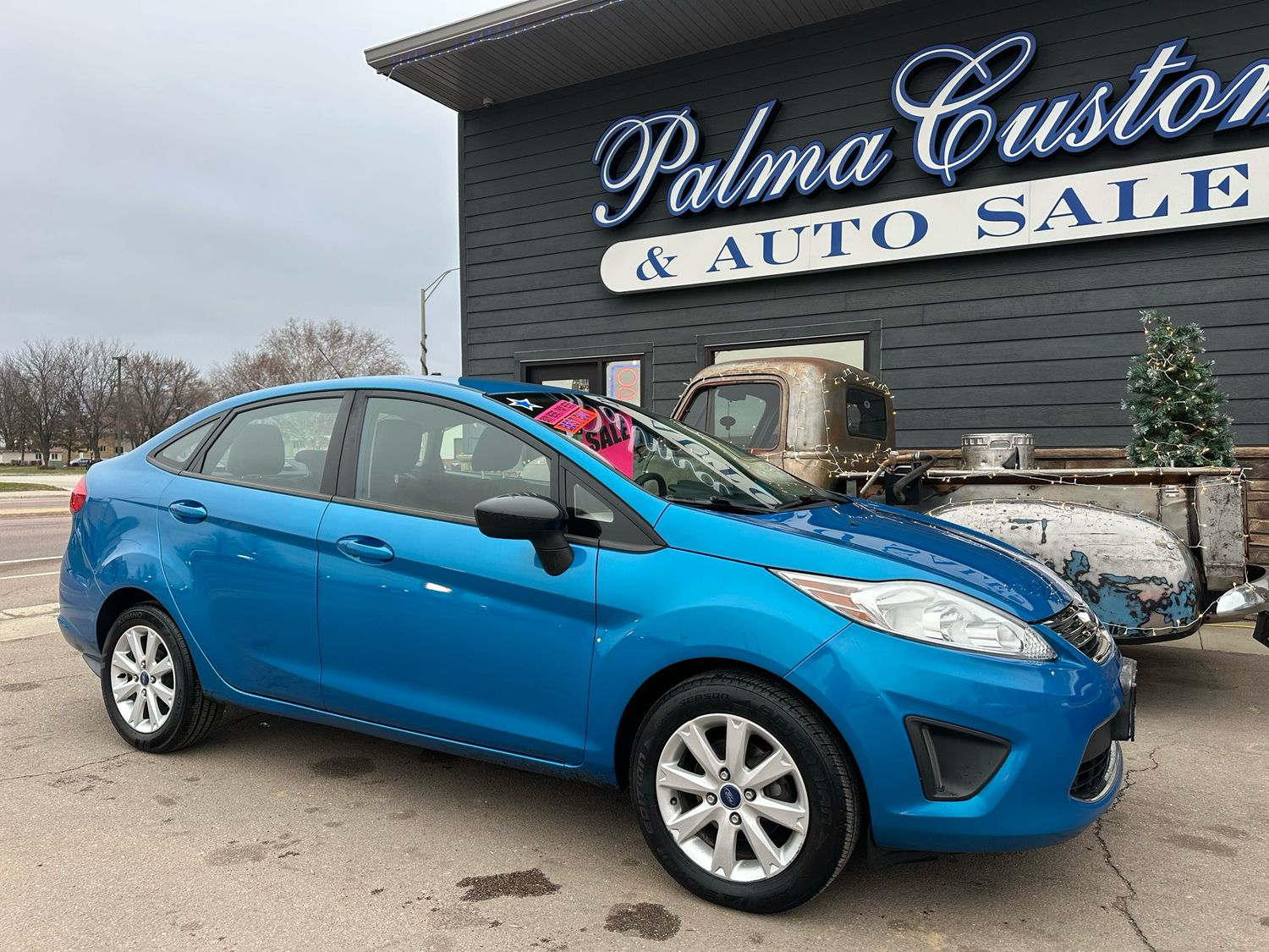 2012 FORD FIESTA SE